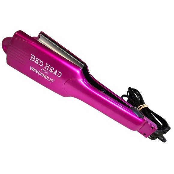 BedHead Other - Bed Head TIGI Waveaholic 2” Tight Waves Crimper Straightener Purple BH359